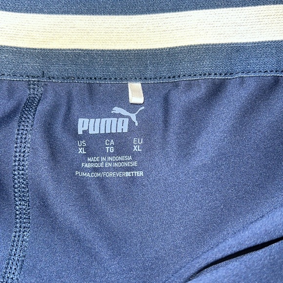 PUMA FLIRT BLUE GOLF SKIRT - Picture 4 of 7